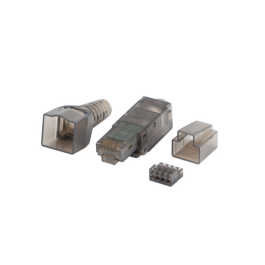 Lanberg PLUA-6000TL Conector RJ-45 Cat6a UTP Transparente, Chapado en Oro, Nylon y PC Precio: 4.94999989. SKU: B1H7BGSJST
