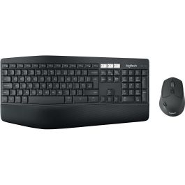 Logitech MK850 PERFORMANCE WRLS COMBO 920-008224 Combo Teclado y Ratón Inalámbrico Bluetooth QWERTY Inglés Negro Precio: 163.69000032. SKU: B13VSD3Q37