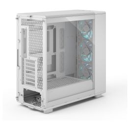 Fractal Design Epoch XL TG RGB White Clear Midi Torre PC ATX, Micro ATX, ITX, EATX, Acero, Ventana Lateral, Iluminación Multi Color