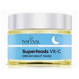 NATYSAL Superfoods Night-Vitamina C Crema Facial de Noche con Goji, Acai, Maqui y Moringa 50 Ml Precio: 14.49999991. SKU: B168MRB7TE