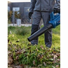 Bosch Professional GBL 18V-750 Soplador, Motor sin escobillas BITURBO, Velocidad del aire 198 km/h, Caudal 780 m³/h