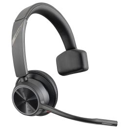 Poly Auricular Inalámbrico Voyager 4310 con Adaptador BT700, Micrófono, Bluetooth, Negro 77Y94AA