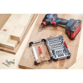 Bosch 2 608 522 326 Impact Control Bitpack 50mm, 8 piezas (7 bits) Phillips, Pozidriv, Torx (PZ2, T20, T25, T30)