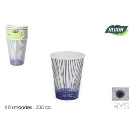 Vaso de Cartón Irys 330 cc - Pack de 8 - Marca Inde (18 Cajas) Precio: 14.49999991. SKU: B1K7FQ8RD8