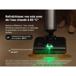 Mova AAAPW09039 X4 Pro Aspiradora - Lavado agua caliente, Antienredos, Autolimpieza 100°C, Succión 20 kPa