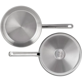 Cosy & Trendy Sartén CÓMODA Y MODERNA COS5401110050551 Acero Inoxidable Ø24 cm Apta Inducción