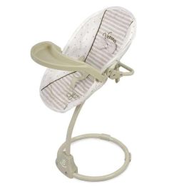 Trona columpio 3 x 1 - para muñecas de hasta 50 cm. Trona columpio 3 x 1 - para muñecas de hasta 50 cm.
