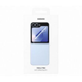 Samsung EF-UF741CTEGWW Protector Pantalla Antireflejos para Galaxy Z Flip6 Transparente. Resistente a Impactos y Rayones, Anti-huellas