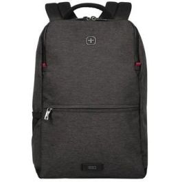 Wenger MX Reload Mochila para Portátil de 14 pulgadas con Compartimento para Tablet, Poliéster Gris