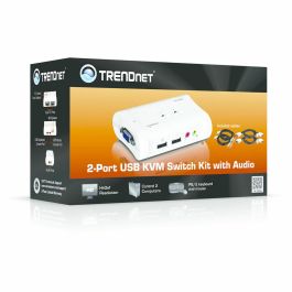 Switch KVM Trendnet TK-209K Precio: 48.50000045. SKU: S55065732