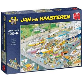 Puzzle - JUMBO - La galería de curiosidades 3000 piezas - Jan Van Haasteren puzzles, calidad y estilo único Precio: 42.95000028. SKU: B1AY3ECY5Z