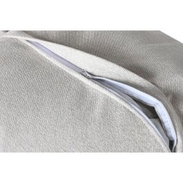 Sofa Moderno DKD Home Decor Beige 85 x 90 x 196 cm Sofa Moderno DKD Home Decor Beige 85 x 90 x 196 cm