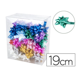 Liderpapel Lazos Fantasia 19 mm Caja 50 Unidades Colores Surtidos Precio: 24.50000014. SKU: B12ZE67ASK