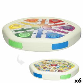 Parchís y Oca Automático Colorbaby (6 Unidades) Parchís y Oca Automático Colorbaby (6 Unidades)