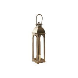Farola Vintage DKD Home Decor Dorado 17 x 78 x 17 cm Farola Vintage DKD Home Decor Dorado 17 x 78 x 17 cm