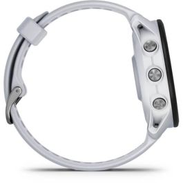 Garmin Forerunner 955 Reloj Deportivo GPS Táctil Blanco con 32GB y Monitor de Frecuencia Cardíaca