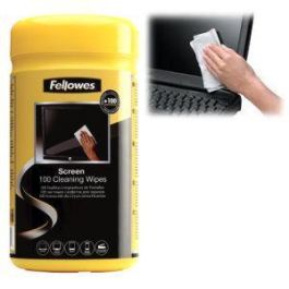 Fellowes Dispensador 100 Toallitas Prehumedecidas Limpiadoras De Pantalla Precio: 4.49999968. SKU: B1JV7VFWRT