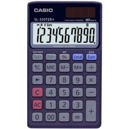 Calculadora De Bolsillo Casio 10 Digitos Sl-310 Ter Calculadora De Bolsillo Casio 10 Digitos Sl-310 Ter Precio: 13.50000025. SKU: B17T8AFD9J