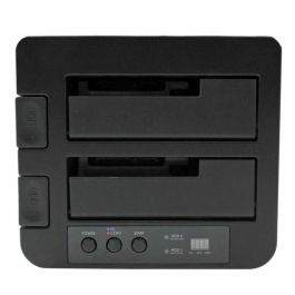 Grabadora Startech SDOCK2U33RE Negro