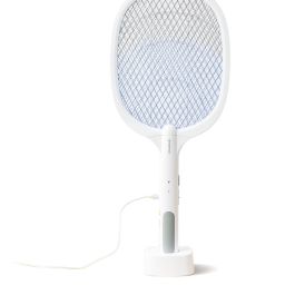 Raqueta Matainsectos Recargable con Luz UV 2 en 1 Elecfly InnovaGoods