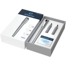 Pluma Schneider Callissima Anthracite Set Regalo (1X Pluma 1,1 Mm, 1X Plumin 1,5 Mm, 1X Plumin 1,8 Mm Y 6X Cartucho Tinta) Precio: 28.58999979. SKU: B19PCTEZMT