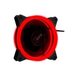 VENTILADOR AEROCOOL REV RGB PRO - 12CM - 1200RPM - 15.1DBA - ILUMINACIÓN ANILLO DUAL - LED 16.8 MILLONES DE COLORES - CONTROL P7-H1