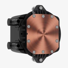 Hiditec LQ360 Kit de Refrigeración Líquida Negro Alto Rendimiento 3 Ventiladores ARGB 120mm