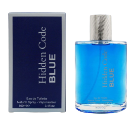 Hidden Code Blue, Agua de Tocador, Para hombres, 100 ml Precio: 13.50000025. SKU: B1DBAQHJC5