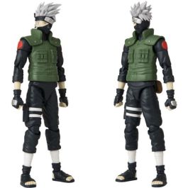 Bandai Figura Anime Heroes Naruto Hatake Kakashi, 17cm, +16 puntos de articulación