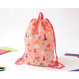 KioKids Bolsa de Almuerzo Rosa de Algodón y Poliéster para Guardería y Colegio, 5 Litros Precio: 6.50000021. SKU: B1DNBXWQJQ