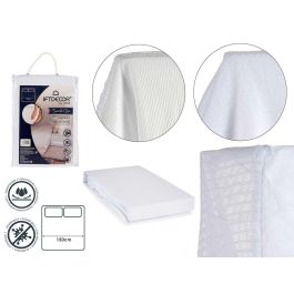 Protector de Colchón Impermeable Giftdecor 150 cm - Blanco, Antialérgico, Ajustable (6 Unidades) Precio: 55.94999949. SKU: S3609761