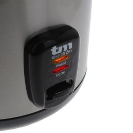 Arrocera TM Electron Acero Vidrio Acero Inoxidable 900 W 2,2 L