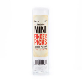 Dunlop Púas Dedo Nickel Silver Mini .015" (0.38 Mm) Pack 20