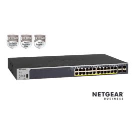 Switch Netgear GS728TP-300EUS Precio: 360.49999964. SKU: B1DY93MHXM