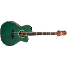 Takamine LTD2025 Guitarra Electroacústica OM Cutaway Antique Evergreen con Tapa Abeto Engelmann y Koa Hawaiana Maciza CTF-2N Precio: 2652.7900003. SKU: B12J5MNRWD