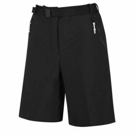 Pantalón Corto Deportivo Regatta Chaska Short II Negro Montaña