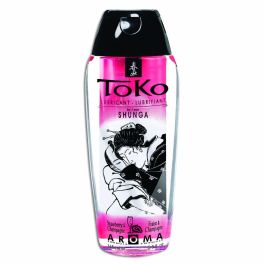 Lubricante con Sabor Shunga SH6401 Fresa 165 ml