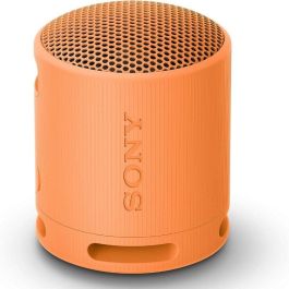 Altavoz Portable con Bluetooth Sony XB100/ 2.0/ Naranja Altavoz Portable con Bluetooth Sony XB100/ 2.0/ Naranja