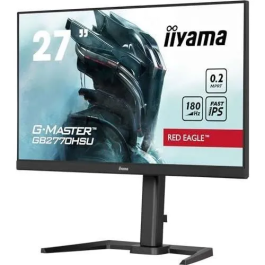 Iiyama Monitor G-MASTER GB2770HSU-B6 27" Full HD 180Hz IPS 0.2ms con 4x USB 3.2 Gen 1 y Flicker Free