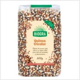 BIOGRA Quinoa Tricolor Ecológica 500g. Ideal Ensaladas y Guarniciones, Fuente Proteínas y Fibra, Vegan Precio: 7.5000002. SKU: B16SLJGPX5