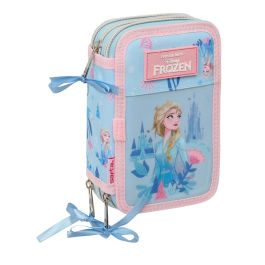 Estuche Escolar con Accesorios Frozen Ice magic Azul claro 12,5 x 19,5 x 5,5 cm 37 Piezas Precio: 8.94999974. SKU: B16GRGZSDW