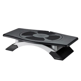 Q-connect Soporte para Monitor Giratorio y Ajustable en Altura con Plataforma, HIPS, 411x287x99 mm Precio: 26.49999946. SKU: B1AM6LLQ59