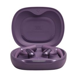 JBL Sense Pro True Wireless Open Sound Auriculares Intraurales Bluetooth 6.0 con Cancelación de Ruido IP54, Color Púrpura