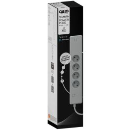 Calex CAL8712879145042 Multiplicador de Corriente con 4 Tomas y 2 Puertos USB Calex CAL8712879145042 Multiplicador de Corriente con 4 Tomas y 2 Puertos USB
