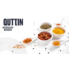 Bote de Especias Acero con Asa Mediana Quttin (18 Unidades) Bote de Especias Acero con Asa Mediana Quttin (18 Unidades)