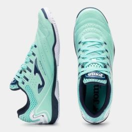 Zapatillas de Fútbol Sala para Adultos Joma Sport Maxima 2527 Azul claro