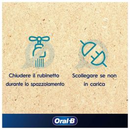 Oral-B VITALITY PRO AZUL Cepillo de Dientes Eléctrico Recargable con 3 Modos (Limpieza Diaria, Sensible, Sensible Plus) - 1 Unidad