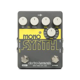 EHX Mono Synth Pedal Sintetizador de Guitarra Precio: 132.49999972. SKU: B12WG3KEWD