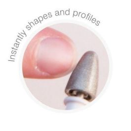 SET DE MANICURA Y PEDICURA RÍO BEAUTY 5 EN 1 - 2 VELOCIDADES/2 SENTIDOS - 5 CABEZALES - LUZ LED