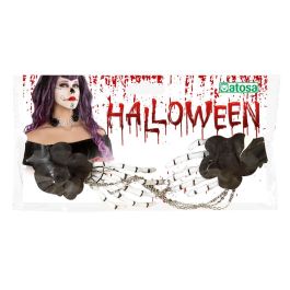 Collar Halloween Manos Esqueleto Mujer Adulto